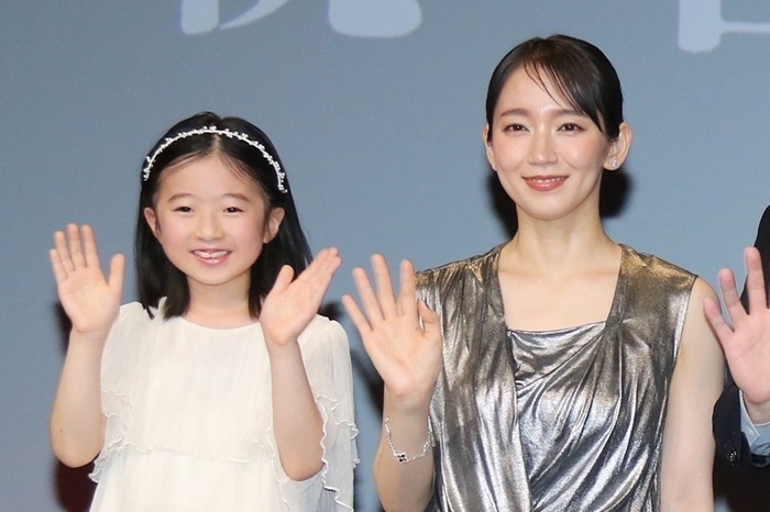 ガンニバルで親子を演じた、吉岡里帆と志水心音